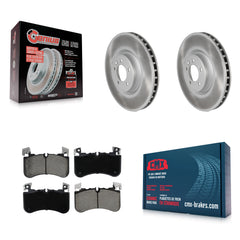 Transit Auto KGC-102606 Disc Brake Kit for 2018-2021 Land Rover Range Rover, Land Rover Range Rover Sport - Front