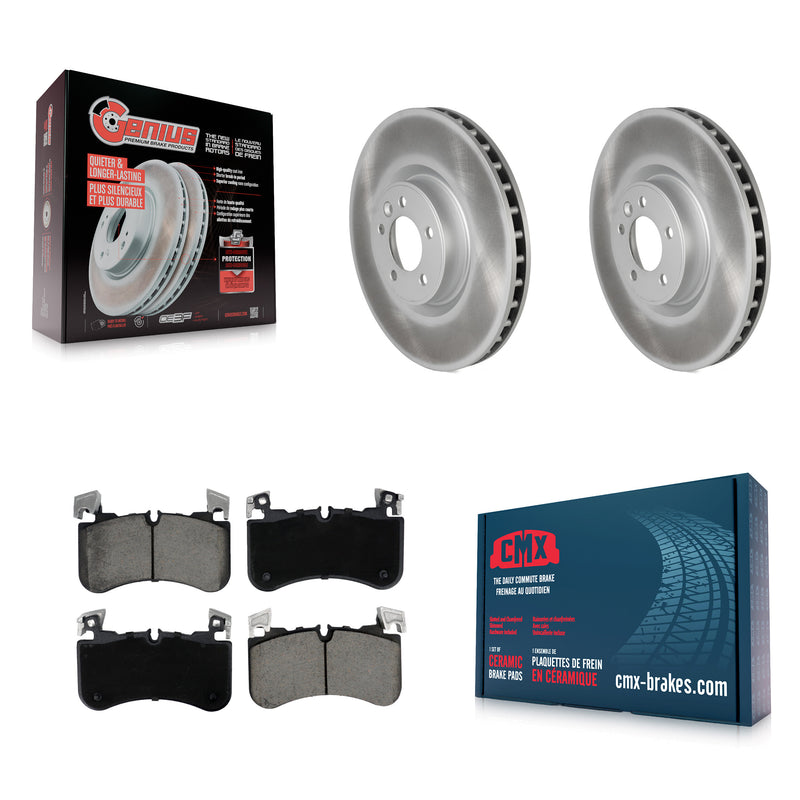 Transit Auto KGC-102606 Disc Brake Kit for 2018-2021 Land Rover Range Rover, Land Rover Range Rover Sport - Front