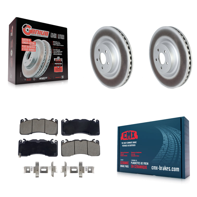 Transit Auto KGC-102609 Disc Brake Kit for 2015-2022 Ford Mustang - Front