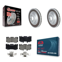 Transit Auto KGC-102612 Disc Brake Kit for 2020 Ford Mustang - Front