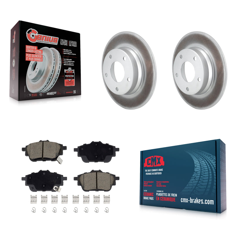 Transit Auto KGC-102615 Disc Brake Kit for 2020-2023 Nissan Sentra - Rear