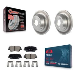 Transit Auto KGC-102622 Disc Brake Kit for 2010-2016 Kia Sorento, Hyundai Santa Fe Sport and More - Rear