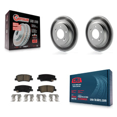 Transit Auto KGC-102628 Disc Brake Kit for 2020-2025 Hyundai Sonata, Kia Niro EV, Kia K5 - Rear
