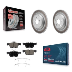 Transit Auto KGC-102630 Disc Brake Kit for 2022-2023 Ford Maverick - Rear