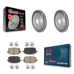 Transit Auto KGC-102633 Disc Brake Kit for 2022-2023 Ford Explorer - Rear