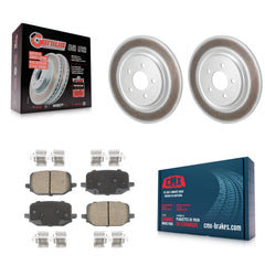 Transit Auto KGC-102634 Disc Brake Kit for 2022-2024 Ford Explorer - Rear