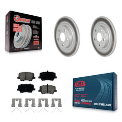 Transit Auto KGC-102641 Disc Brake Kit for 2019-2023 Volvo XC40 - Rear