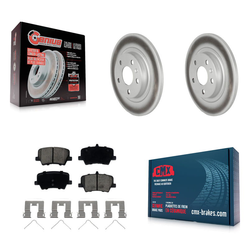 Transit Auto KGC-102641 Disc Brake Kit for 2019-2023 Volvo XC40 - Rear