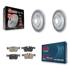 Transit Auto KGC-102643 Disc Brake Kit for 2018-2019 Volvo S90, Volvo V60 and More - Rear