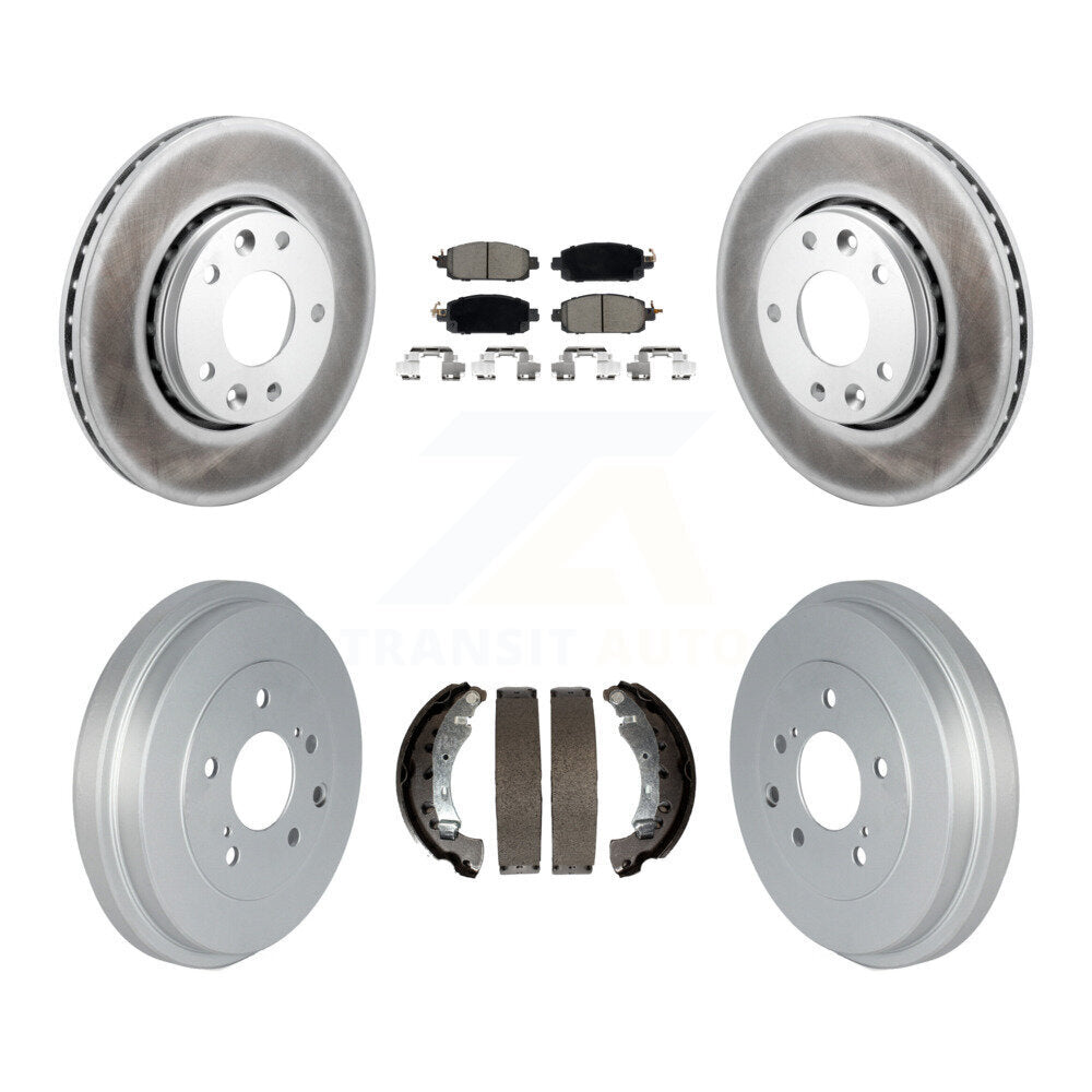 Transit Auto KGC-102652 Disc Brake Kit for 2020-2022 Nissan Sentra - Front and Rear