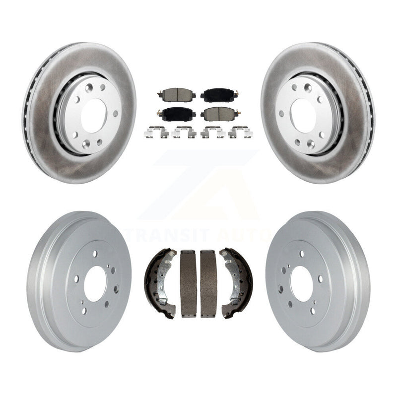 Transit Auto KGC-102652 Disc Brake Kit for 2020-2022 Nissan Sentra - Front and Rear