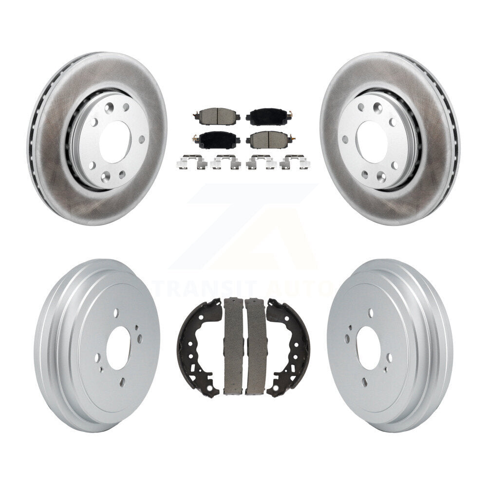 Transit Auto KGC-102653 Disc Brake Kit for 2021 Nissan Kicks - Front and Rear