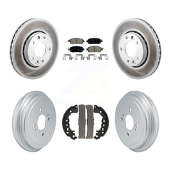 Transit Auto KGC-102653 Disc Brake Kit for 2021 Nissan Kicks - Front and Rear