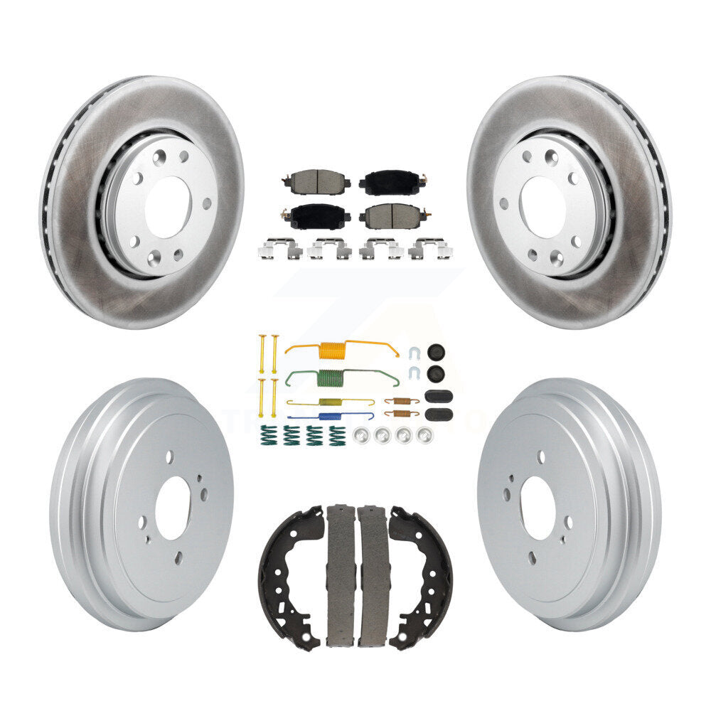 Transit Auto KGC-102657 Disc Brake Kit for 2021 Nissan Kicks - Front and Rear