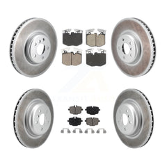 Transit Auto KGC-102660 Disc Brake Kit for 2018-2022 BMW iX, BMW 640i xDrive Gran Turismo - Front and Rear