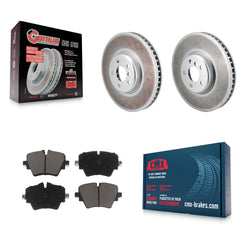 Transit Auto KGC-102664 Disc Brake Kit for 2021 Toyota GR Supra - Front