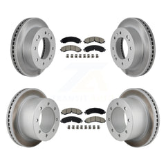 Transit Auto KGC-102665 Disc Brake Kit for 2020-2024 Chevrolet Silverado 3500 HD, GMC Sierra 3500 HD - Front and Rear