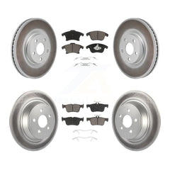 Transit Auto KGC-102672 Disc Brake Kit for 2017-2020 Lincoln MKZ - Front and Rear