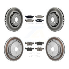 Transit Auto KGC-102673 Disc Brake Kit for 2019-2023 Lincoln Nautilus - Front and Rear