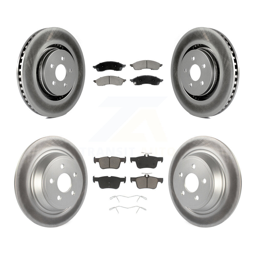 Transit Auto KGC-102676 Disc Brake Kit for 2022-2023 Lincoln Nautilus - Front and Rear