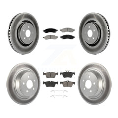 Transit Auto KGC-102676 Disc Brake Kit for 2022-2023 Lincoln Nautilus - Front and Rear