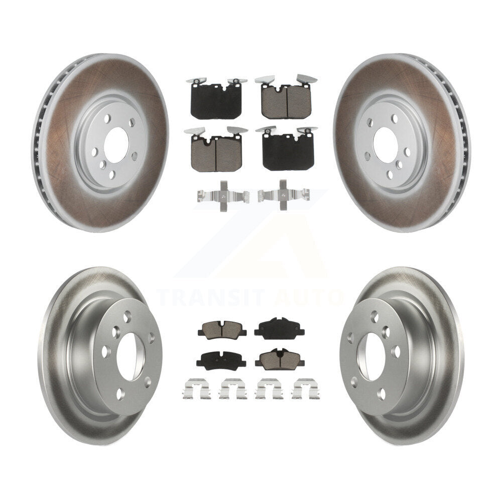 Transit Auto KGC-102685 Disc Brake Kit for 2020-2022 Mini Cooper - Front and Rear