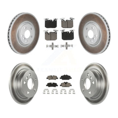 Transit Auto KGC-102685 Disc Brake Kit for 2020-2022 Mini Cooper - Front and Rear