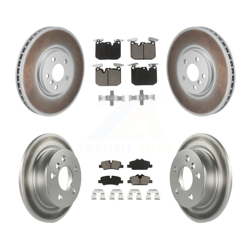 Transit Auto KGC-102685 Disc Brake Kit for 2020-2022 Mini Cooper - Front and Rear