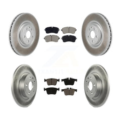 Transit Auto KGC-102687 Disc Brake Kit for 2018-2020 Jaguar E-Pace - Front and Rear