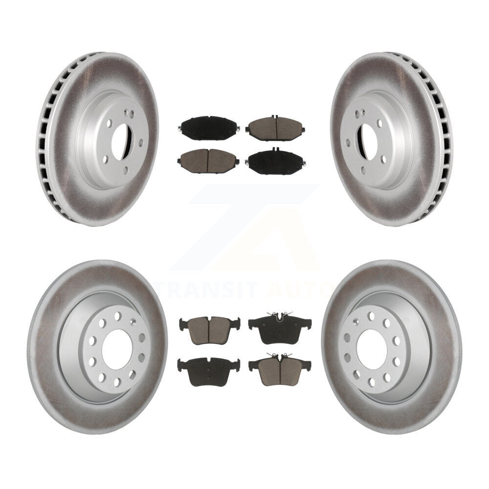 Transit Auto KGC-102688 Disc Brake Kit for 2015-2021 Mercedes-Benz C300 - Front and Rear