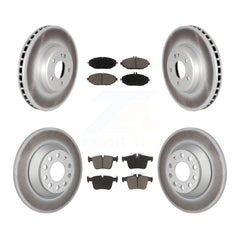 Transit Auto KGC-102688 Disc Brake Kit for 2015-2021 Mercedes-Benz C300 - Front and Rear