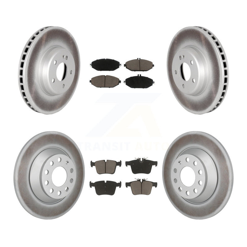 Transit Auto KGC-102688 Disc Brake Kit for 2015-2021 Mercedes-Benz C300 - Front and Rear