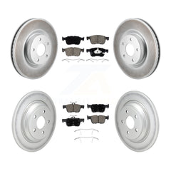 Transit Auto KGC-102689 Disc Brake Kit for 2020-2023 Ford Bronco Sport, Lincoln Corsair, Ford Escape - Front and Rear