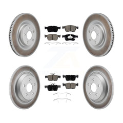 Transit Auto KGC-102690 Disc Brake Kit for 2022-2023 Ford Maverick - Front and Rear