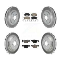 Transit Auto KGC-102691 Disc Brake Kit for 2021-2023 Subaru Crosstrek - Front and Rear