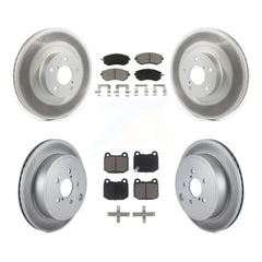 Transit Auto KGC-102692 Disc Brake Kit for 2017 Subaru BRZ - Front and Rear