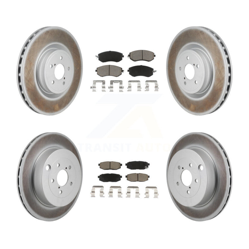 Transit Auto KGC-102695 Disc Brake Kit for 2019 Toyota 86 - Front and Rear