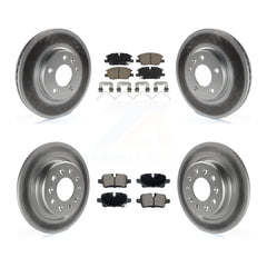 Transit Auto KGC-102696 Disc Brake Kit for 2020-2024 Chevrolet Equinox, GMC Terrain, Chevrolet Malibu - Front and Rear