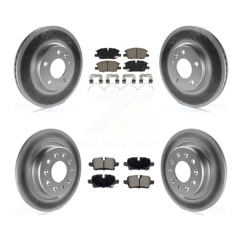 Transit Auto KGC-102696 Disc Brake Kit for 2020-2024 Chevrolet Equinox, GMC Terrain, Chevrolet Malibu - Front and Rear
