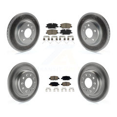 Transit Auto KGC-102697 Disc Brake Kit for 2020-2022 Chevrolet Malibu - Front and Rear