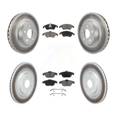 Transit Auto KGC-102700 Disc Brake Kit for 2017 Mercedes-Benz E400 - Front and Rear