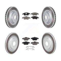 Transit Auto KGC-102702 Disc Brake Kit for 2017 Mercedes-Benz E400 - Front and Rear