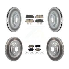 Transit Auto KGC-102705 Disc Brake Kit for 2020-2023 Audi Q5 PHEV, Audi S4 and More - Front and Rear