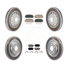 Transit Auto KGC-102706 Disc Brake Kit for 2020-2021 Audi A6 Quattro, Audi A7 Sportback - Front and Rear