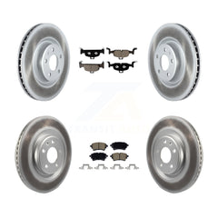 Transit Auto KGC-102707 Disc Brake Kit for 2020-2023 Audi A4 allroad, Audi A5 Quattro, Audi A6 Quattro - Front and Rear