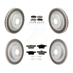 Transit Auto KGC-102708 Disc Brake Kit for 2021-2023 Acura TLX - Front and Rear