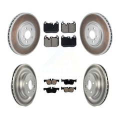 Transit Auto KGC-102710 Disc Brake Kit for 2017-2019 Mini Cooper Countryman, Mini Cooper Clubman - Front and Rear