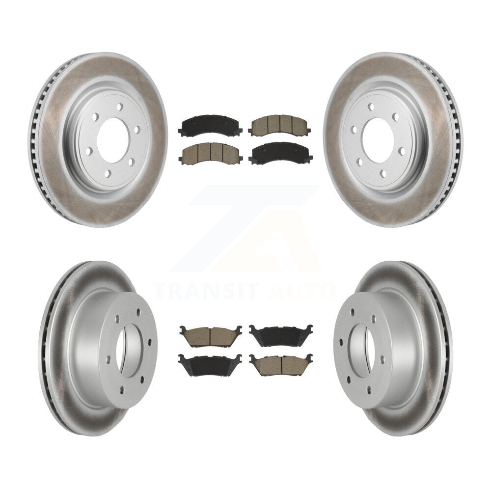 Transit Auto KGC-102712 Disc Brake Kit for 2022-2023 Ford Bronco - Front and Rear