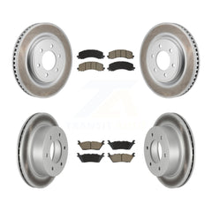 Transit Auto KGC-102712 Disc Brake Kit for 2022-2023 Ford Bronco - Front and Rear