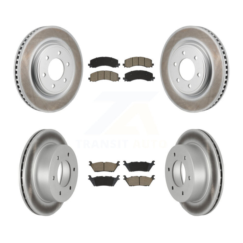 Transit Auto KGC-102712 Disc Brake Kit for 2022-2023 Ford Bronco - Front and Rear